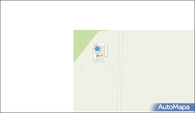 Laski, Laski, 35, mapa Laski