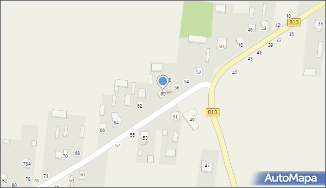 Laski, Laski, 60, mapa Laski