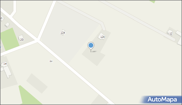 Laski, Laski, 12n, mapa Laski