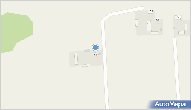 Laski Włościańskie, Laski Włościańskie, 53, mapa Laski Włościańskie