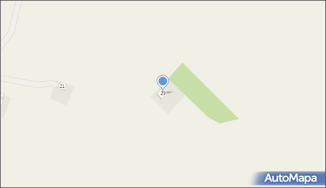 Łasków, Łasków, 23, mapa Łasków