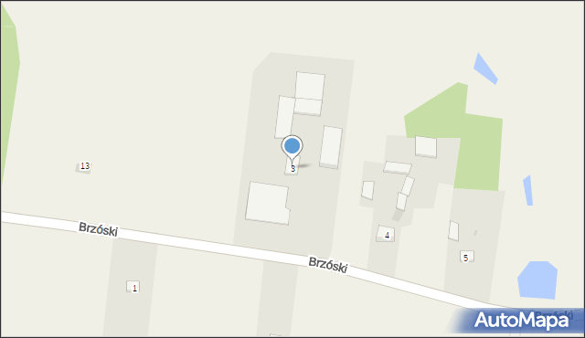 Laskowice, Laskowice, 3, mapa Laskowice