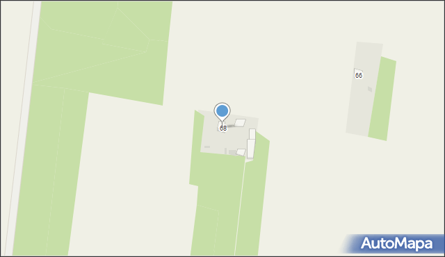Laskowice, Laskowice, 68, mapa Laskowice