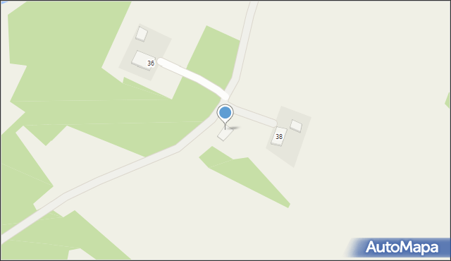 Laskowice, Laskowice, 38b, mapa Laskowice