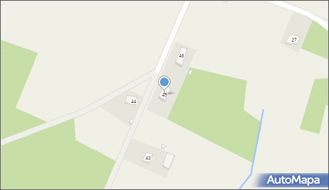 Laskowice, Laskowice, 45, mapa Laskowice