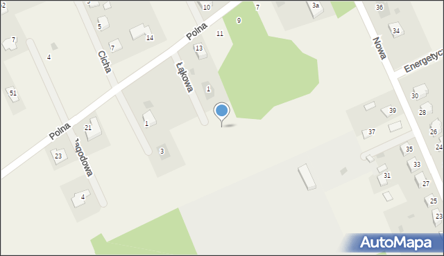 Laskowiec, Łąkowa, 3, mapa Laskowiec