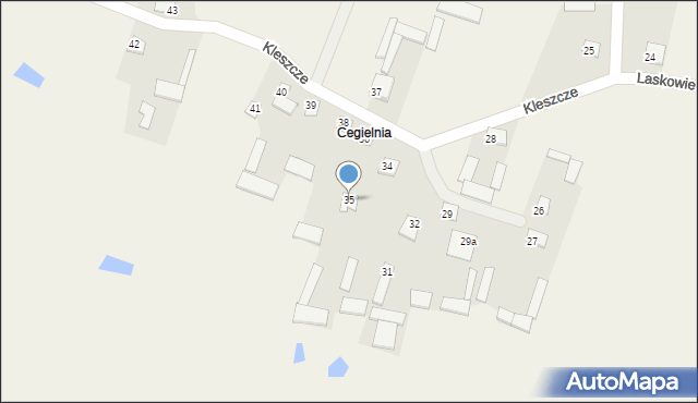 Laskowiec, Laskowiec, 35, mapa Laskowiec