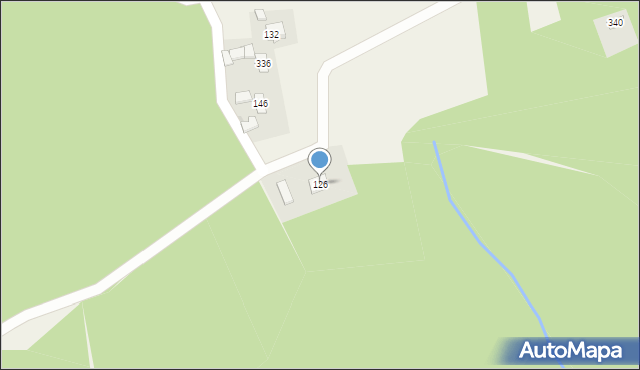 Laskówka, Laskówka, 126, mapa Laskówka