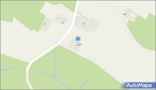 Laskówka, Laskówka, 131a, mapa Laskówka