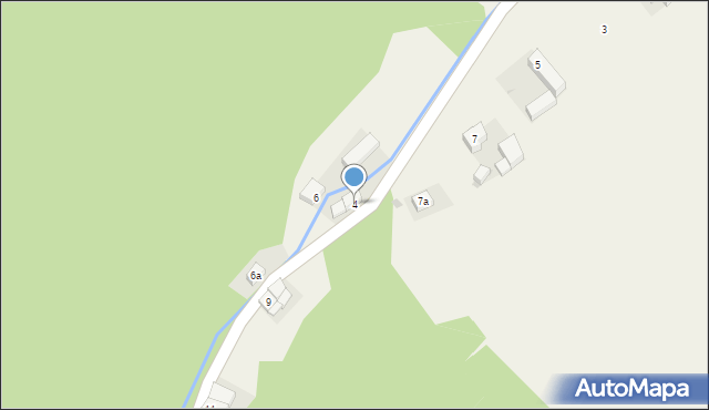 Laskówka, Laskówka, 4, mapa Laskówka