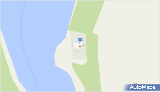 Laskowo, Laskowo, 39, mapa Laskowo