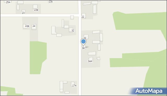Lasochów, Lasochów, 34, mapa Lasochów