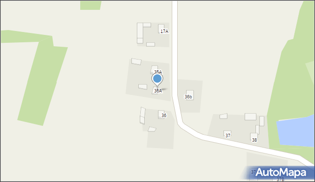 Lasochów, Lasochów, 36A, mapa Lasochów
