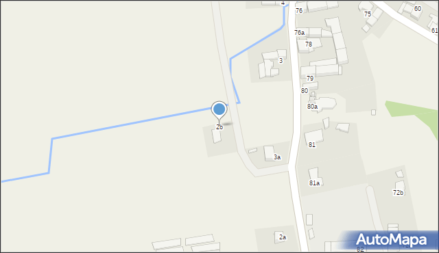 Lasocice, Lasocice, 2b, mapa Lasocice