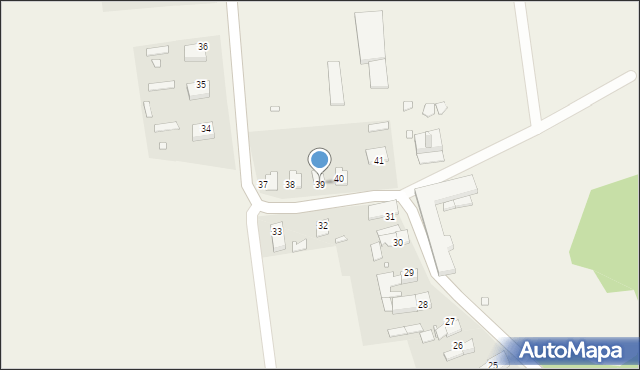 Lasocice, Lasocice, 39, mapa Lasocice