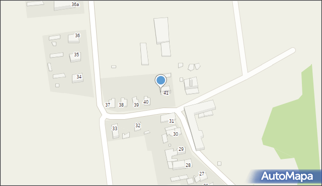 Lasocice, Lasocice, 42, mapa Lasocice