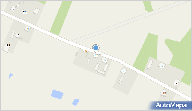 Lasocin, Lasocin, 11, mapa Lasocin