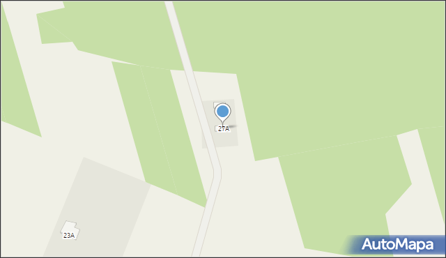 Lasocin, Lasocin, 27A, mapa Lasocin