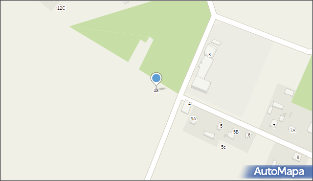 Lasocin, Lasocin, 4a, mapa Lasocin