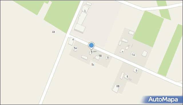 Lasocin, Lasocin, 5, mapa Lasocin