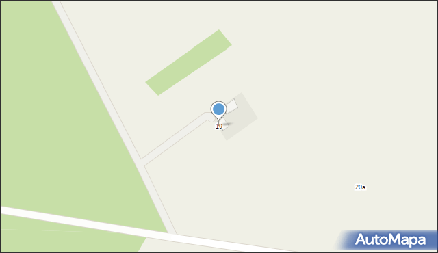 Lasocin, Lasocin, 19, mapa Lasocin