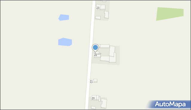 Lasocin, Lasocin, 22, mapa Lasocin