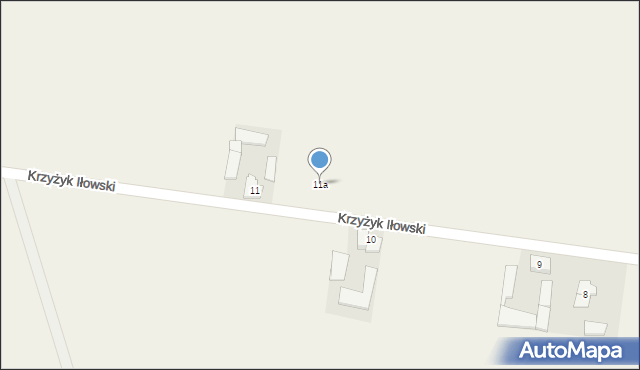 Lasotka, Lasotka, 11a, mapa Lasotka