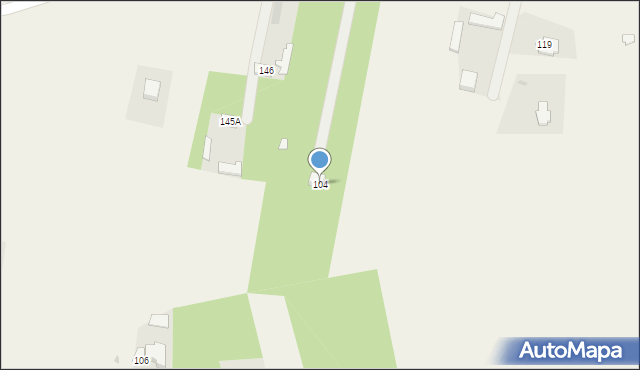 Lasowice, Lasowice, 104, mapa Lasowice