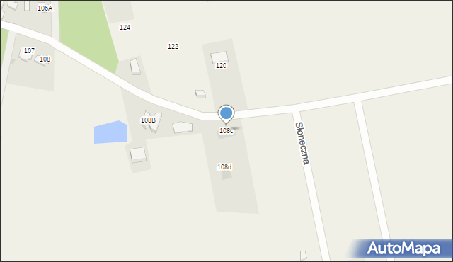 Lasowice, Lasowice, 108c, mapa Lasowice