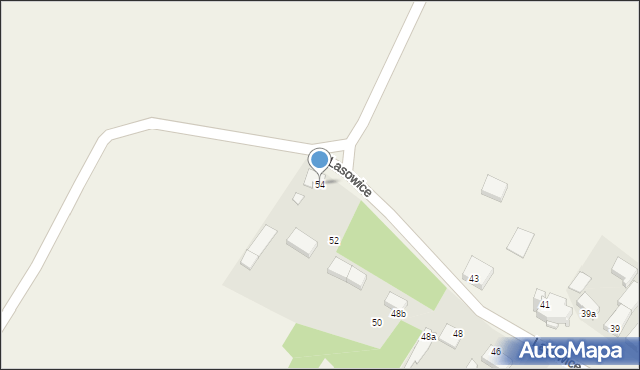 Lasowice, Lasowice, 54, mapa Lasowice