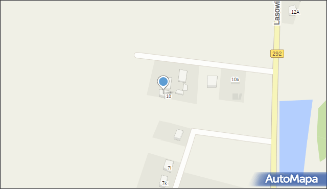 Lasowice, Lasowice, 11, mapa Lasowice