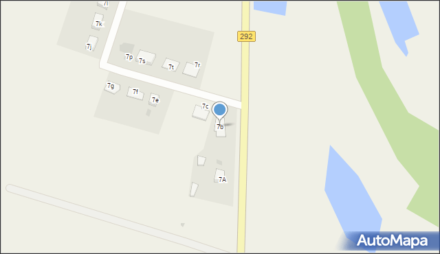 Lasowice, Lasowice, 7b, mapa Lasowice