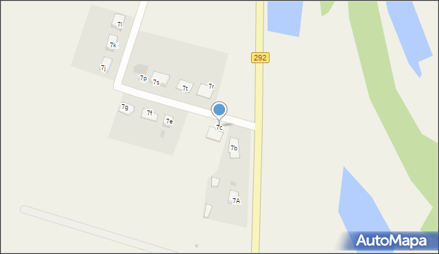 Lasowice, Lasowice, 7c, mapa Lasowice