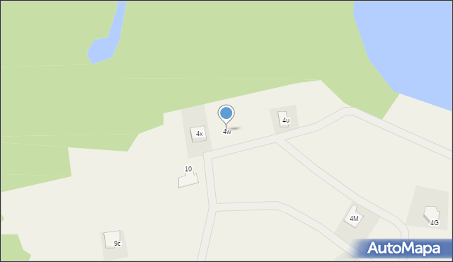 Lasowiec, Lasowiec, 4w, mapa Lasowiec