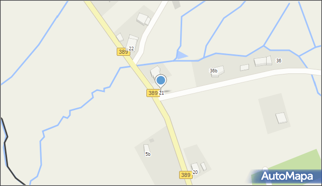 Lasówka, Lasówka, 21, mapa Lasówka