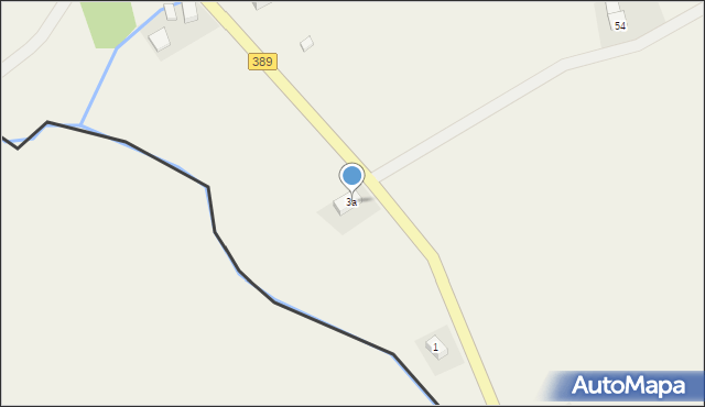 Lasówka, Lasówka, 3a, mapa Lasówka