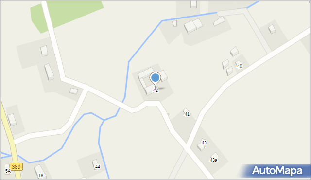 Lasówka, Lasówka, 42, mapa Lasówka