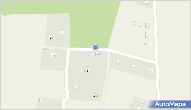 Lasówka, Lasówka, 45, mapa Lasówka