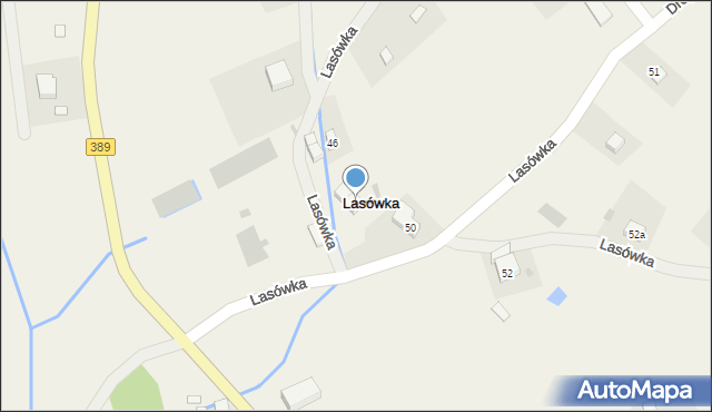 Lasówka, Lasówka, 48, mapa Lasówka