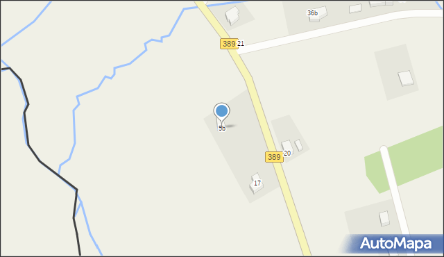 Lasówka, Lasówka, 5b, mapa Lasówka