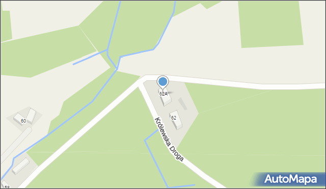 Lasówka, Lasówka, 62A, mapa Lasówka