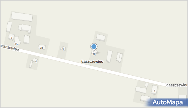 Łaszczewiec, Łaszczewiec, 5b, mapa Łaszczewiec