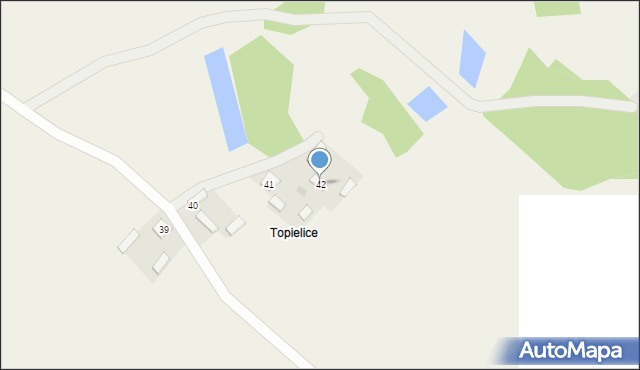 Łaszczyn, Łaszczyn, 42, mapa Łaszczyn