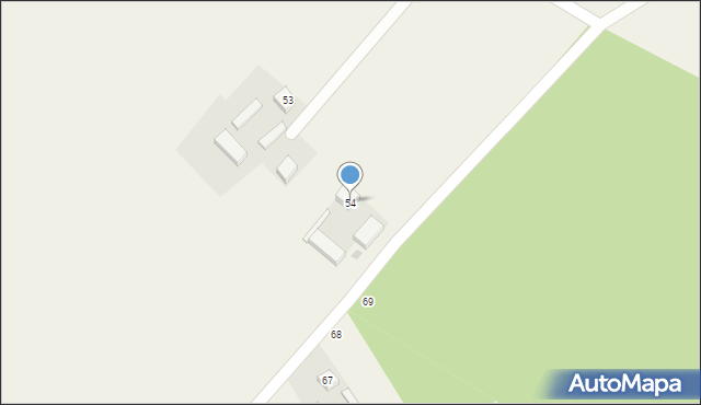 Łaszczyn, Łaszczyn, 54, mapa Łaszczyn