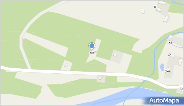 Łaszew Rządowy, Łaszew Rządowy, 60d, mapa Łaszew Rządowy