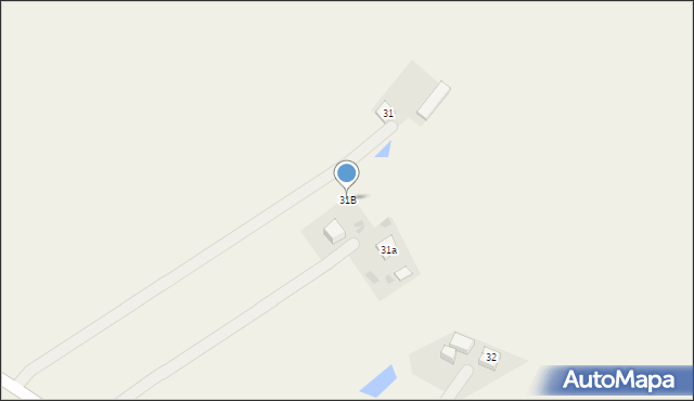 Łaszewo, Łaszewo, 31B, mapa Łaszewo