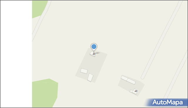 Łaszewo, Łaszewo, 49, mapa Łaszewo