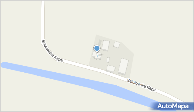 Łaszka, Łaszka, 1, mapa Łaszka