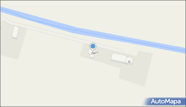 Łaszka, Łaszka, 33A, mapa Łaszka