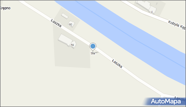Łaszka, Łaszka, 59a, mapa Łaszka
